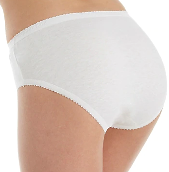 Cotton Hipster Panty - White