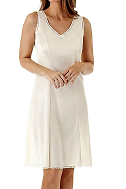 Wide Strap Full Slip 3411 - Beige