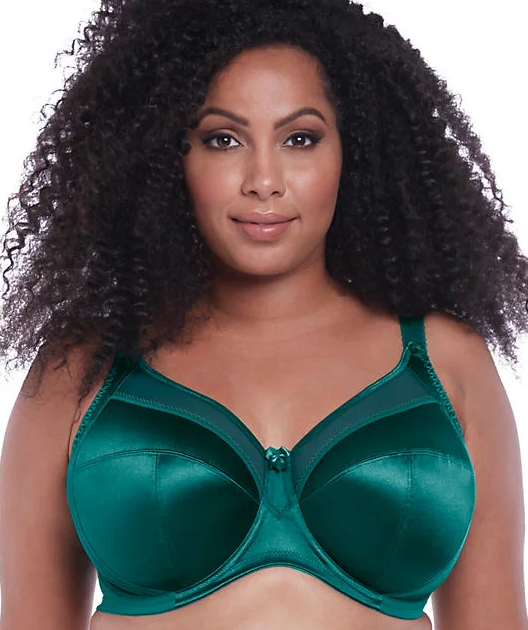 Keira (SC) Banded Underwire Bra GD6090 SEN - Sea Green