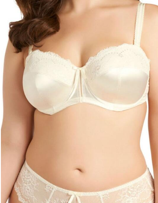Lace best sale strapless bra