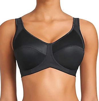 Core Underwire Sport Bra AA4002 - Black