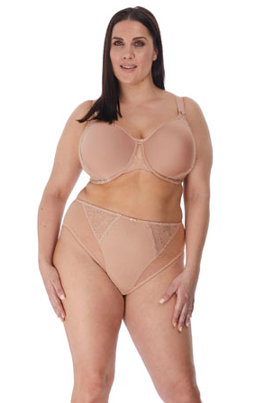 Charley Underwire Bandless Spacer T-Shirt Bra EL4383 - Fawn