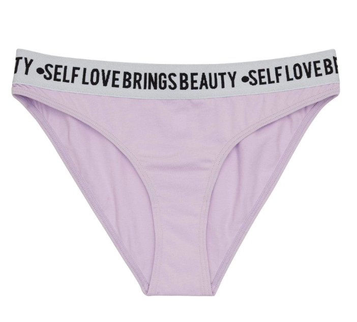 Self Love Brief - Lilac