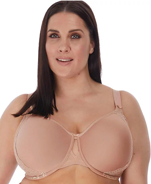 Charley Underwire Bandless Spacer T-Shirt Bra EL4383 - Fawn