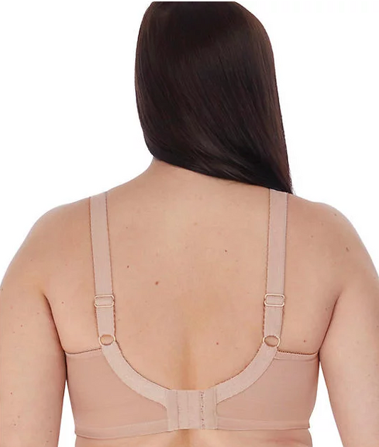 Elomi Smoothing EL3912 Nude Underwire Molded Nursing Bra 44DDD Tan Size  undefined - $40 - From W