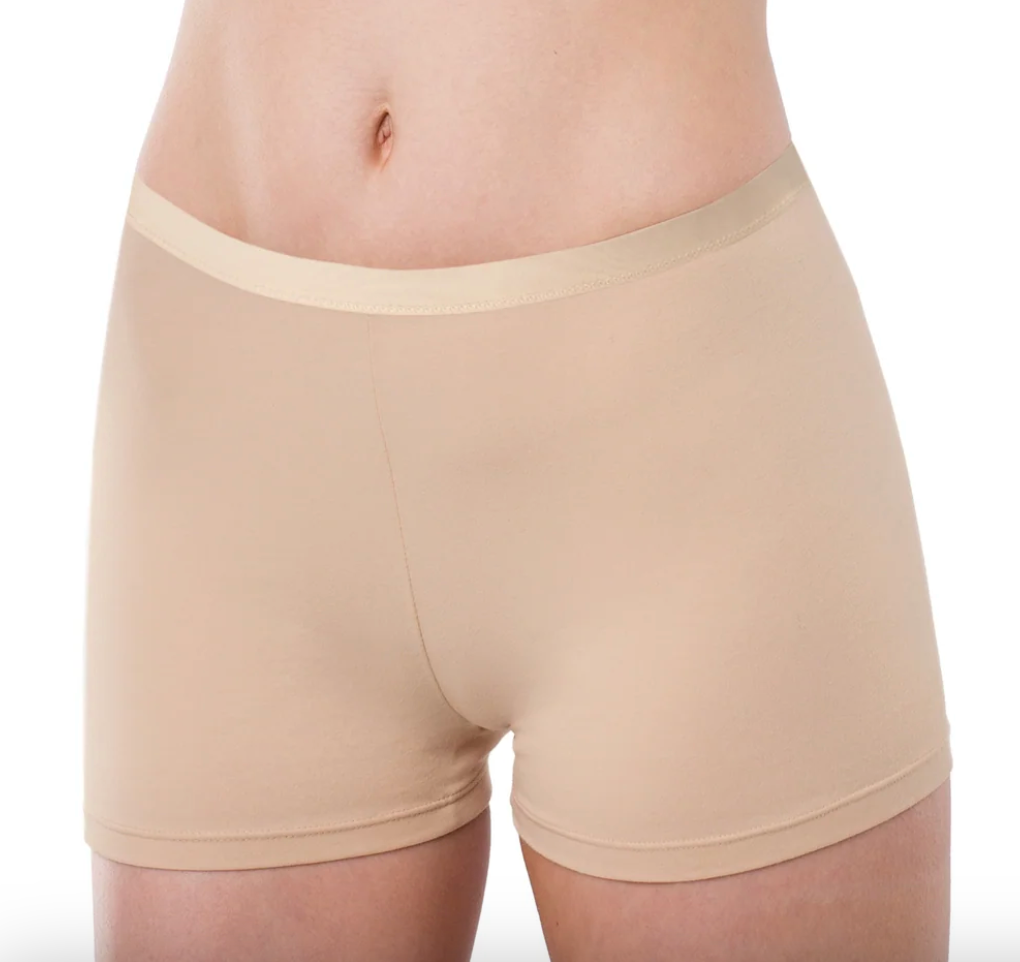 4070 Essentials (D+) Cotton Boyshort EL4070 014 - Beige