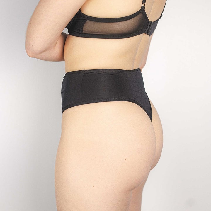 The Toni Leakproof Period Thong - Light Flow (15ml) - Black