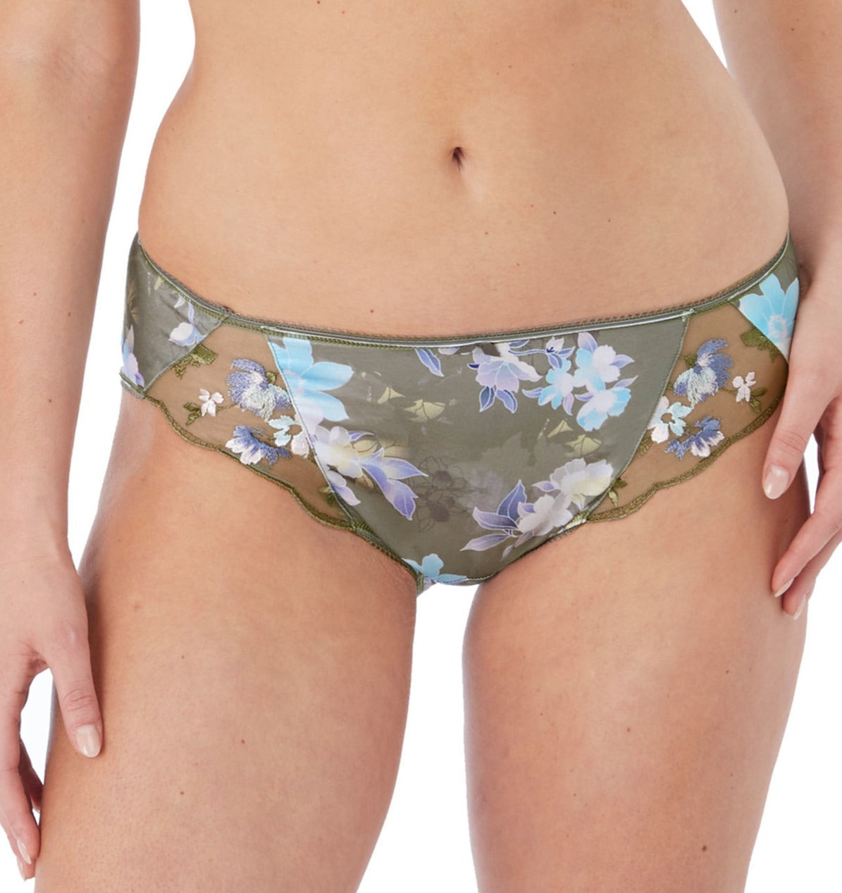 Emmie Brief 6925 - Evergreen