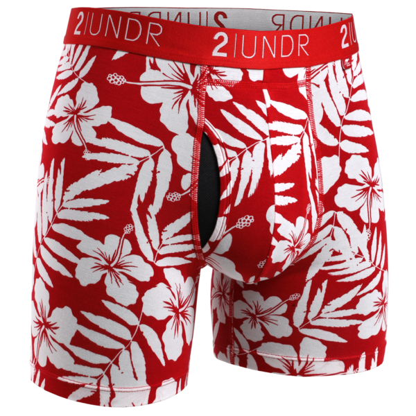 2UNDR 6" Swing Shift Boxer Brief - Aloha