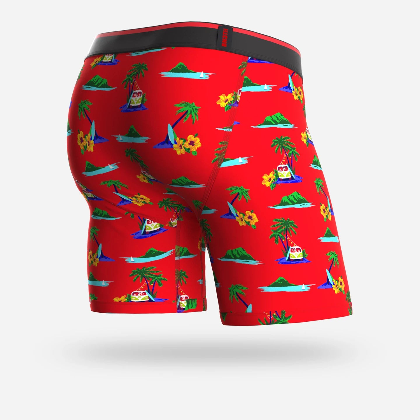 BN3TH 6.5" Classic Boxer Brief - Aloha Red