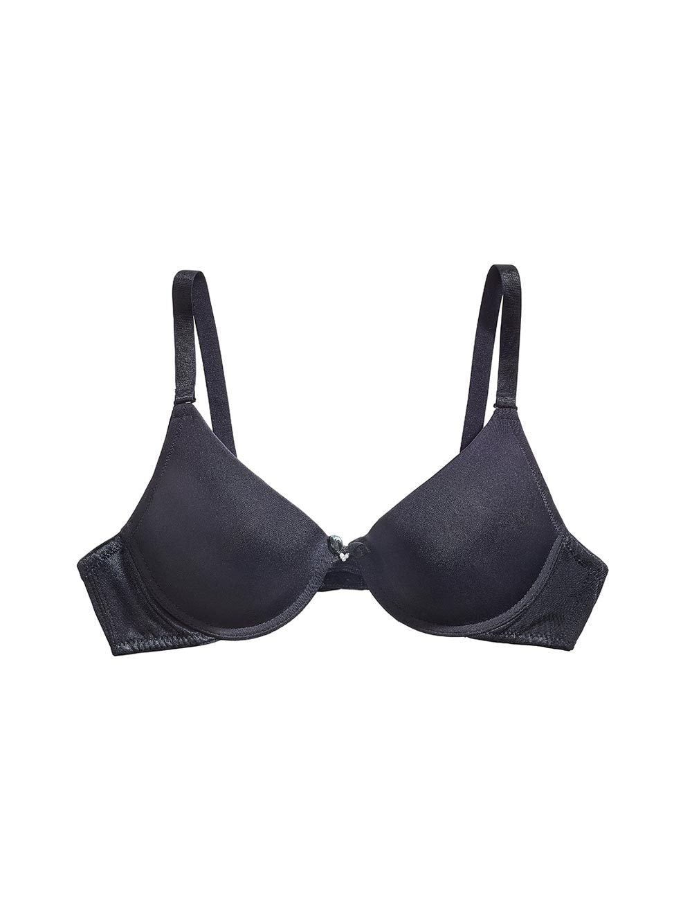 Angela Petite Multiway T shirt Bra E005C Black Purple Cactus