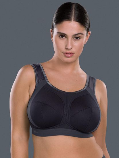 9160 Max Out High Support Underwire Sport Bra - Cappuccino