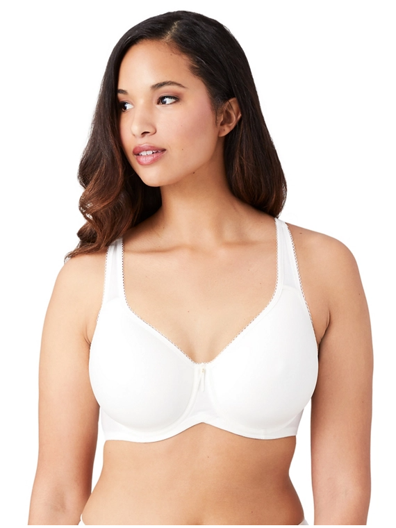 Basic Beauty Underwire Spacer T-shirt Bra 853192 - White