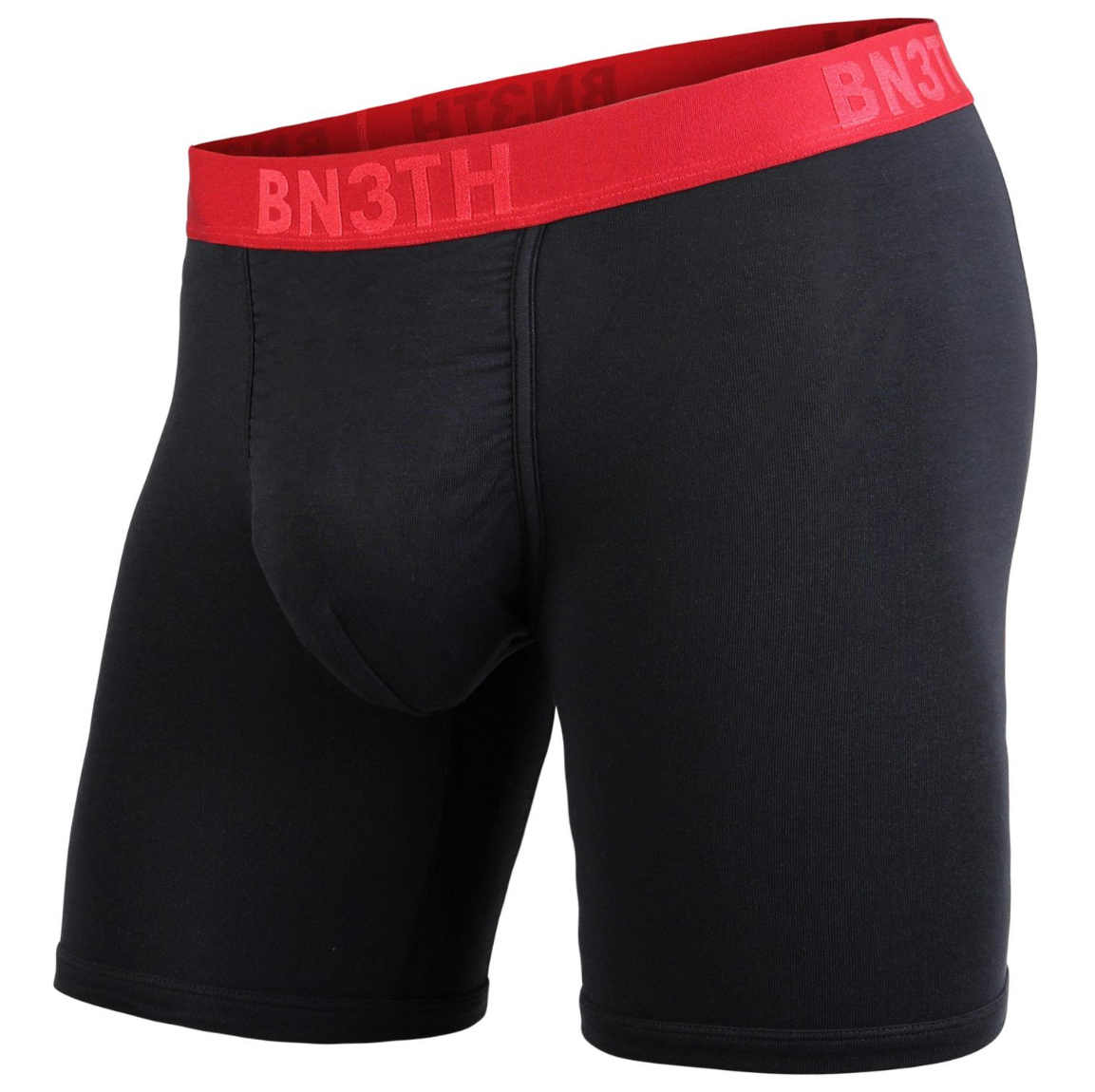 BN3TH 6.5" Classic Boxer Brief - Black/Crimson