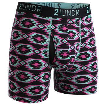 2UNDR 6" Swing Shift Boxer Brief - Cancun