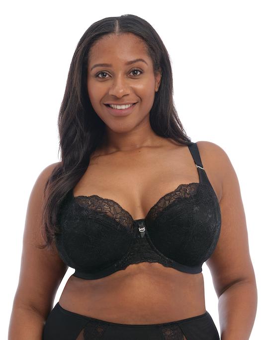 Cacique Modern Lace Lightly Lined Balconette Bra Tan Size One