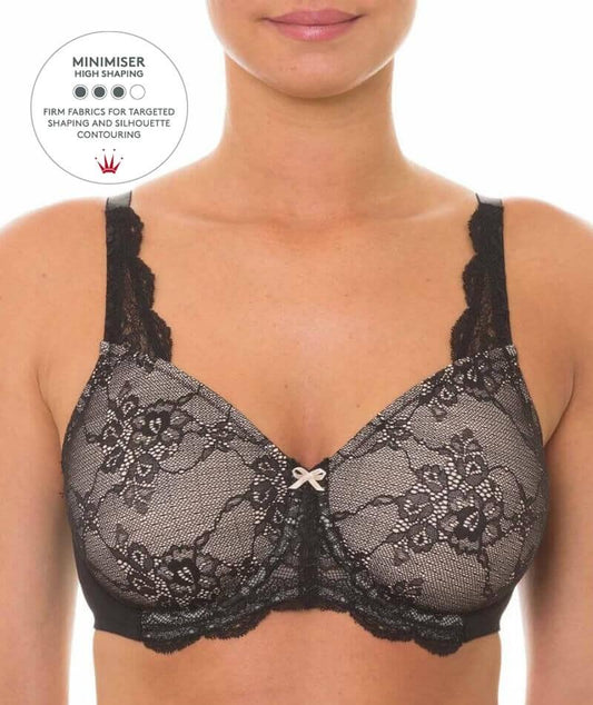 Signature Sheer Padded Wirefree Bra by Triumph Online