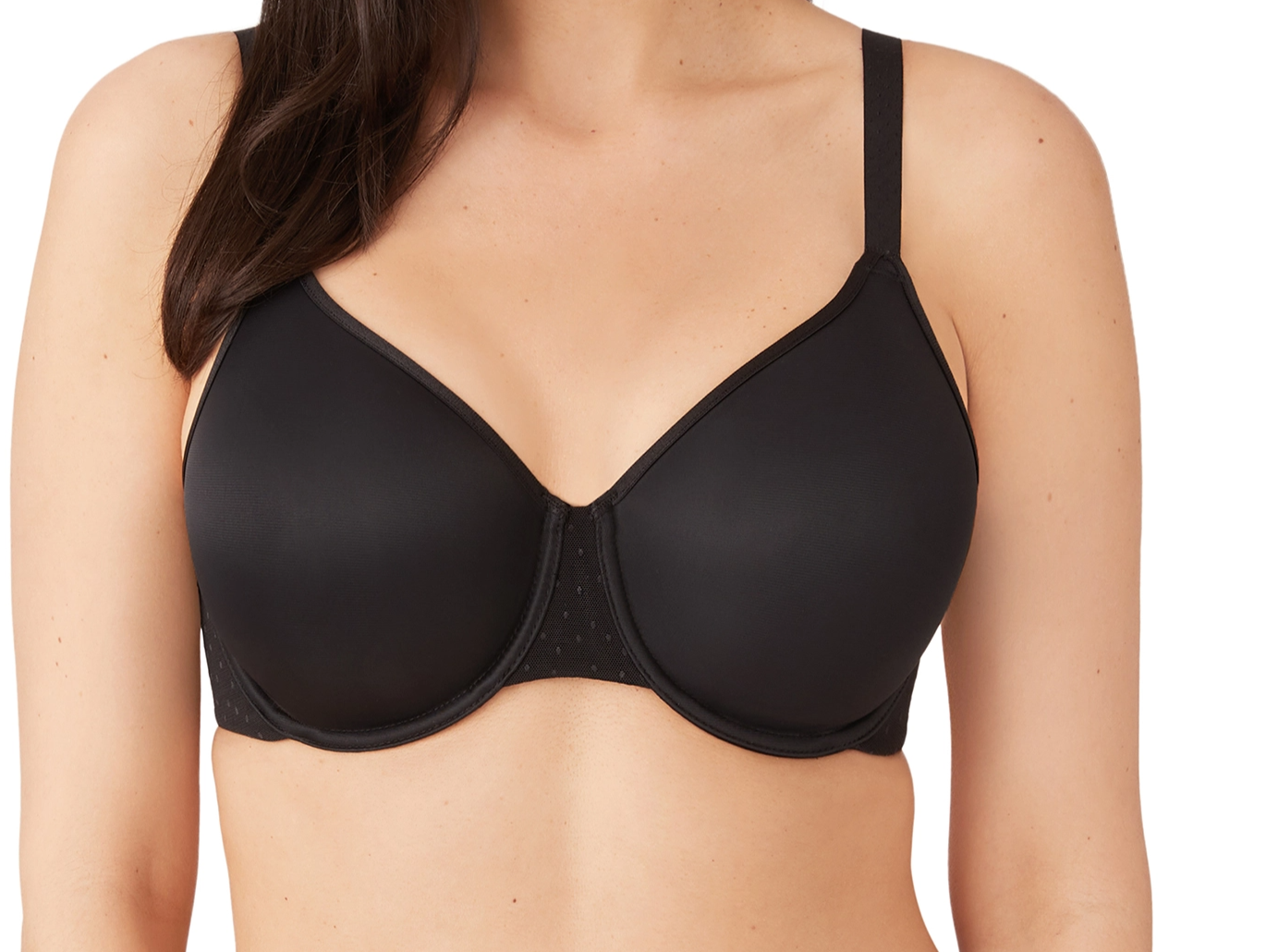 Back Appeal Minimizer Bra 857303 - Black