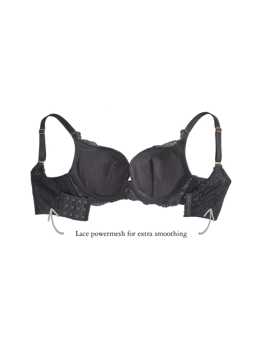 Seamless Convertible Bra & Thong Set (34A, Small, Black) at  Women's  Clothing store