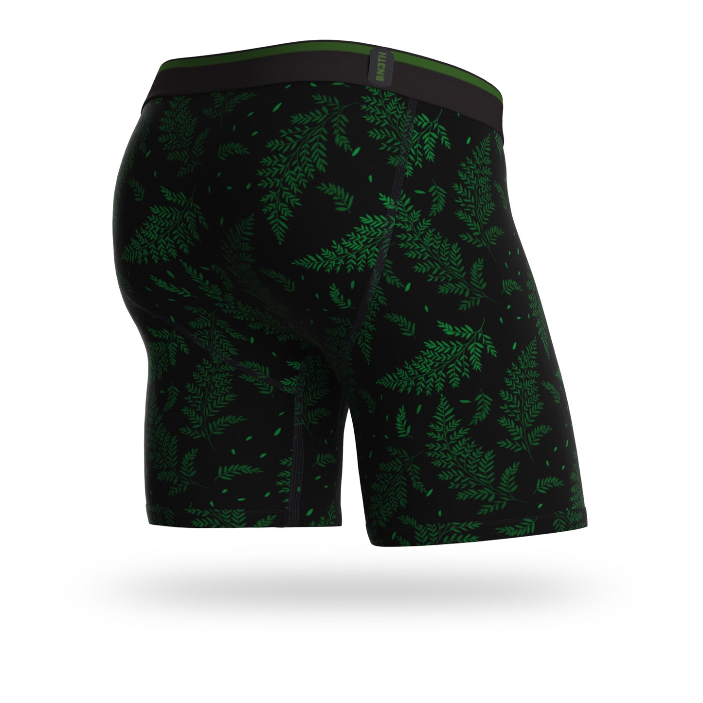 BN3TH 6.5" Classic Boxer Brief - Fern Gully - Green