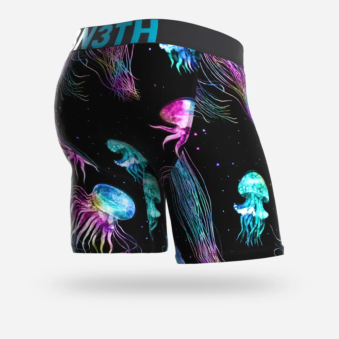 BN3TH Entourage 6.5" Boxer Briefs - Jelly - Black