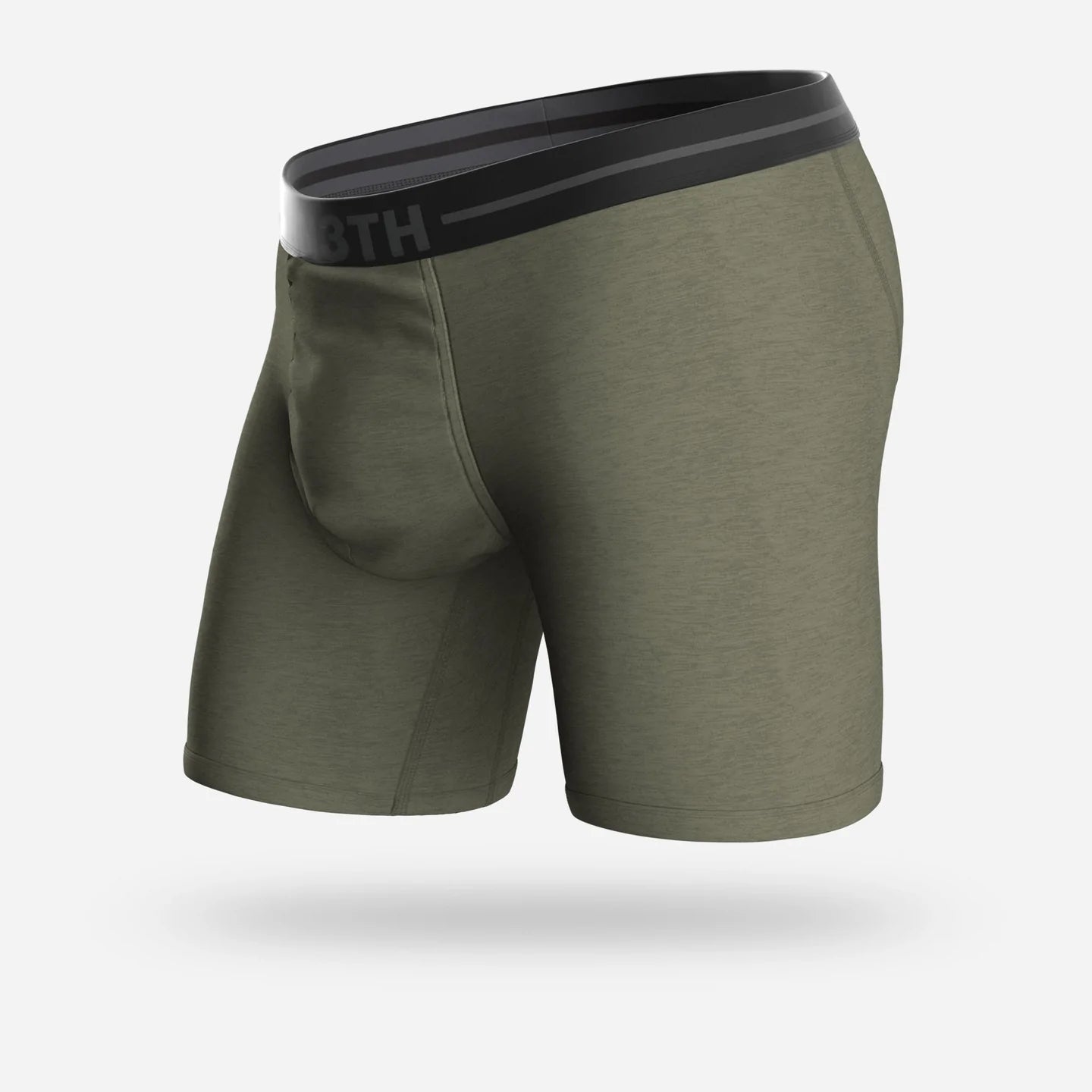 BN3TH Infinite Ionic+ 6.5" Boxer Briefs - Heather Pine