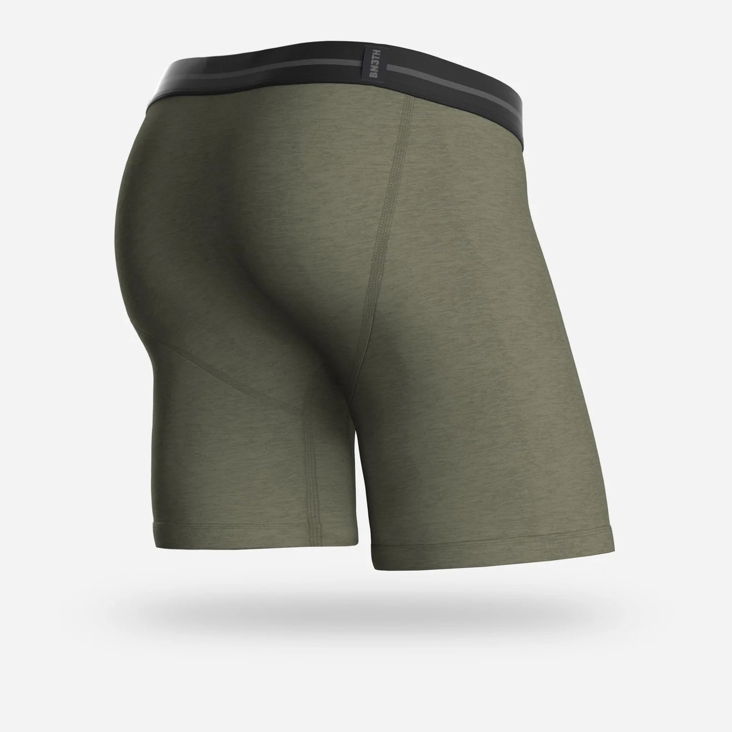 BN3TH Infinite Ionic+ 6.5" Boxer Briefs - Heather Pine