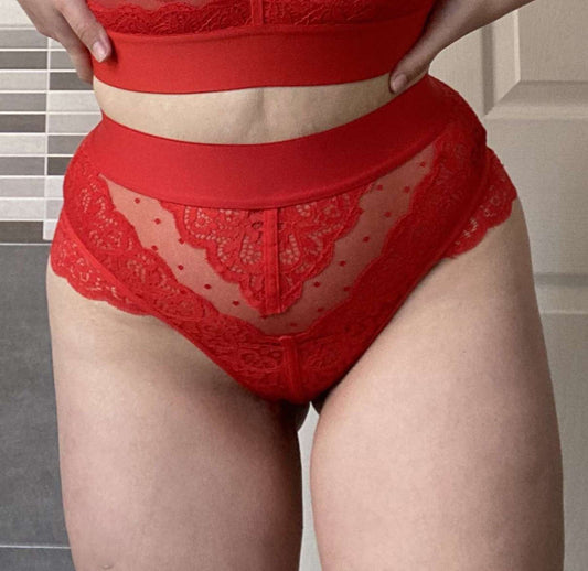 Gia Brief - Fiery Red