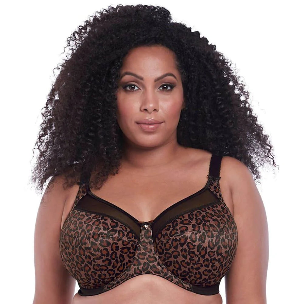 Kayla Underwire Full Cup Bra GD6164 DLD - Dark Leopard