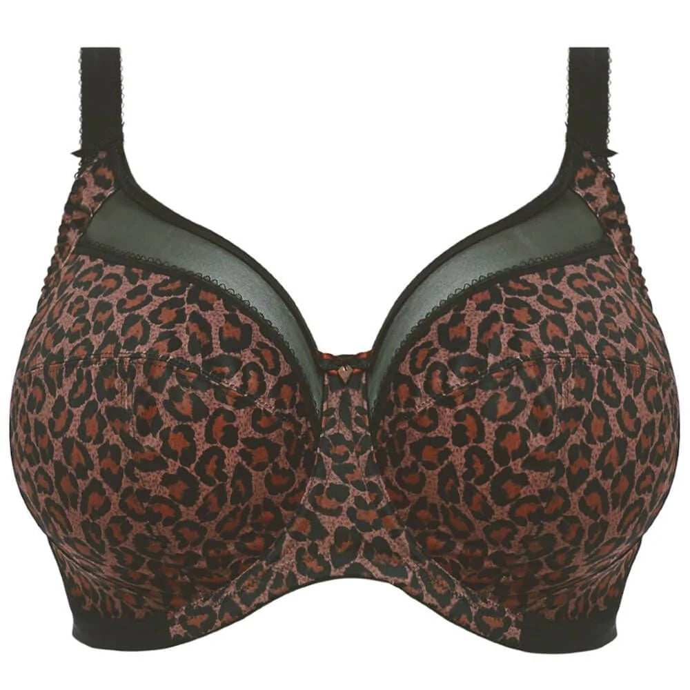 Kayla Underwire Full Cup Bra GD6164 DLD - Dark Leopard