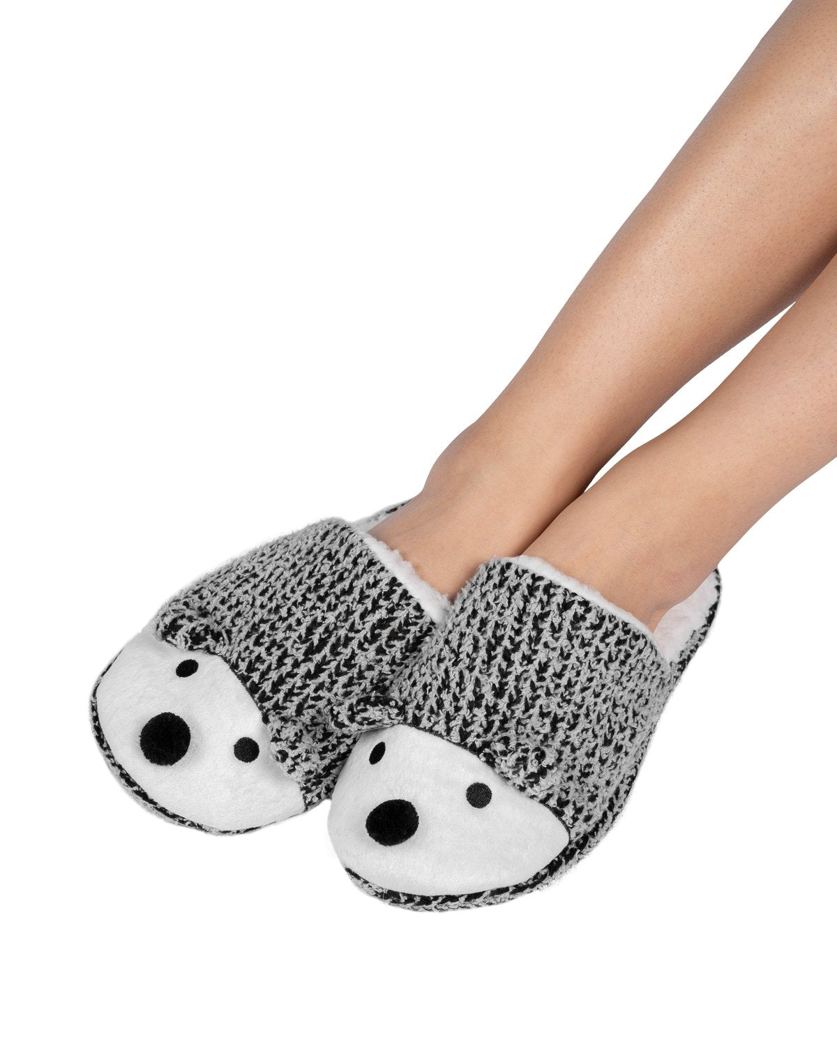 Totes hot sale hedgehog slippers