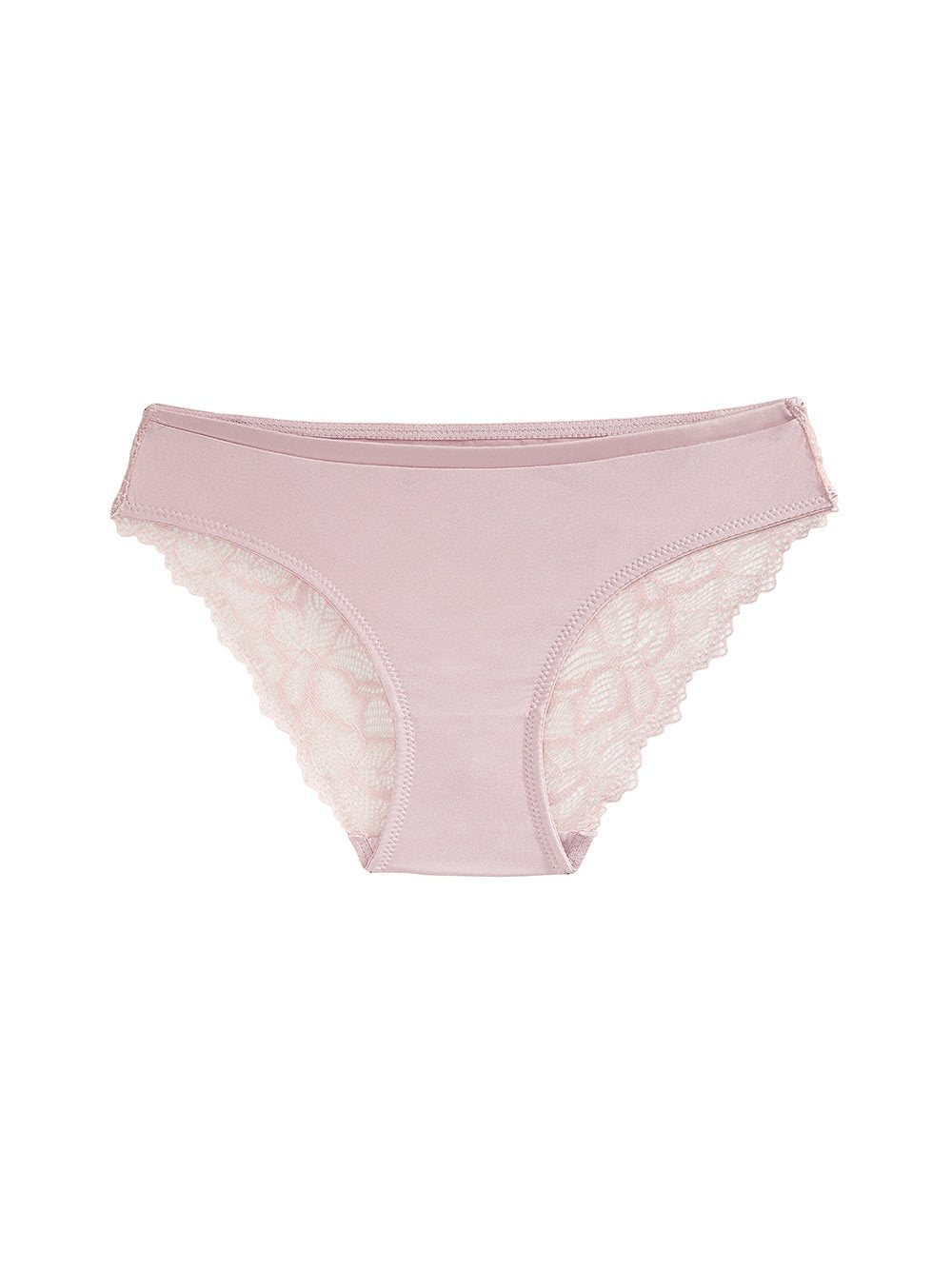 Heather Petite Lace Back Panty PT002 - Blush