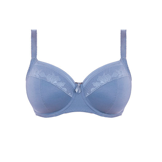 Illusion Side Support Bra FL2982 SME - Smokey Blue