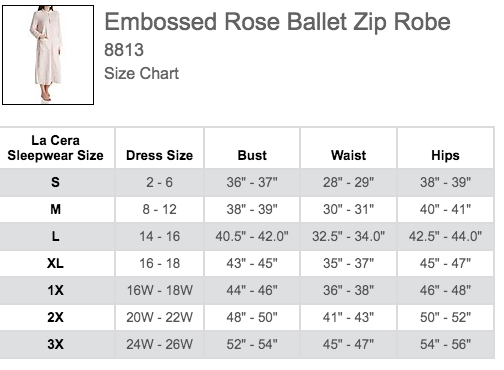 Rose Swirl Minky Zip Front Robe 8813 - Periwinkle