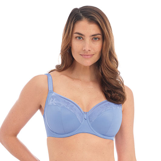 Illusion Side Support Bra FL2982 SME - Smokey Blue