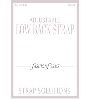 Adjustable Low Back Strap 4105 - 2 hooks - Beige