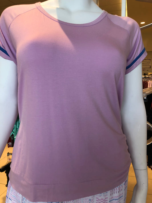 Key Biscayne Short Sleeve T-shirt C221101 503 - Purple