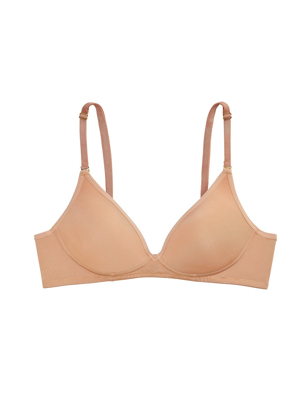 The Little Bra Company Lea Petite Padded Wireless Bra (L001L) 28A/Nude Lace  : : Clothing, Shoes & Accessories