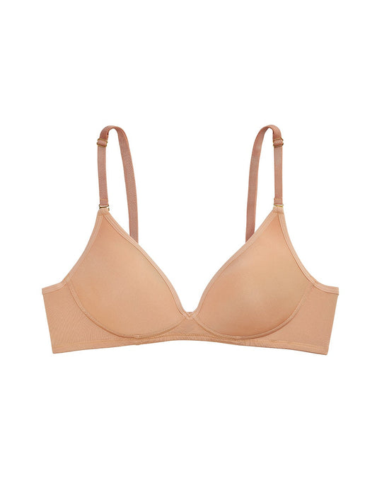 Buy A1 UNIQUE Women's Polly Cotton Bra, Padded, Non Wired Bra, T-Shirt Bra  For Women And Girls, Everyday, Regular Style Bra, Seamless, Full  Coverage