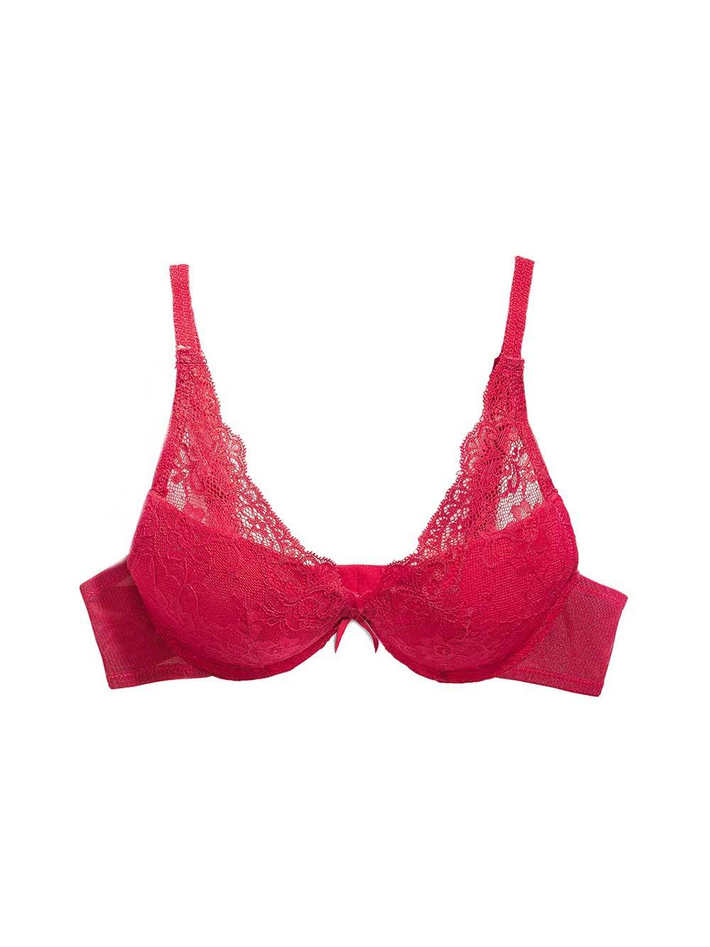 Lucia Petite Multiway Bra E004C - Red