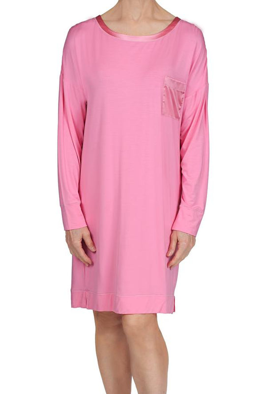 Madison Bamboo Knit Sleepshirt 58971 - Cameo Rose