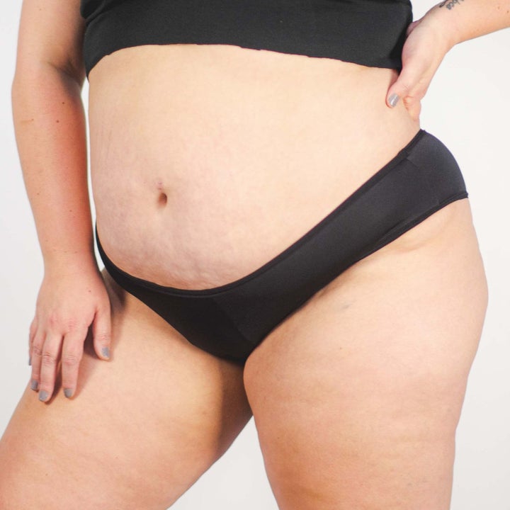 The Margo Leakproof Period Bikini Panty - Heavy Flow (45ml) - Black