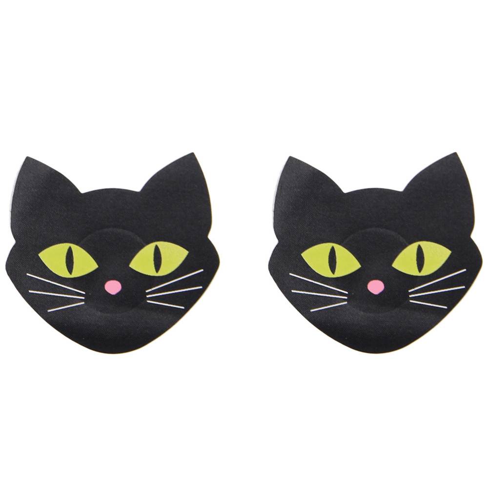 Single-use Pasties 102 - Glow in the Dark Cats