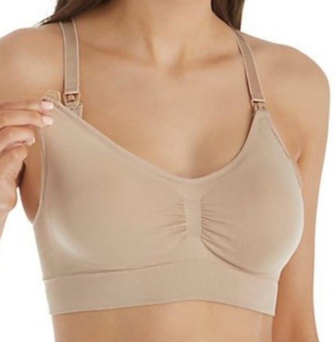 Seamless Wireless Nursing Bra 9120 - Various