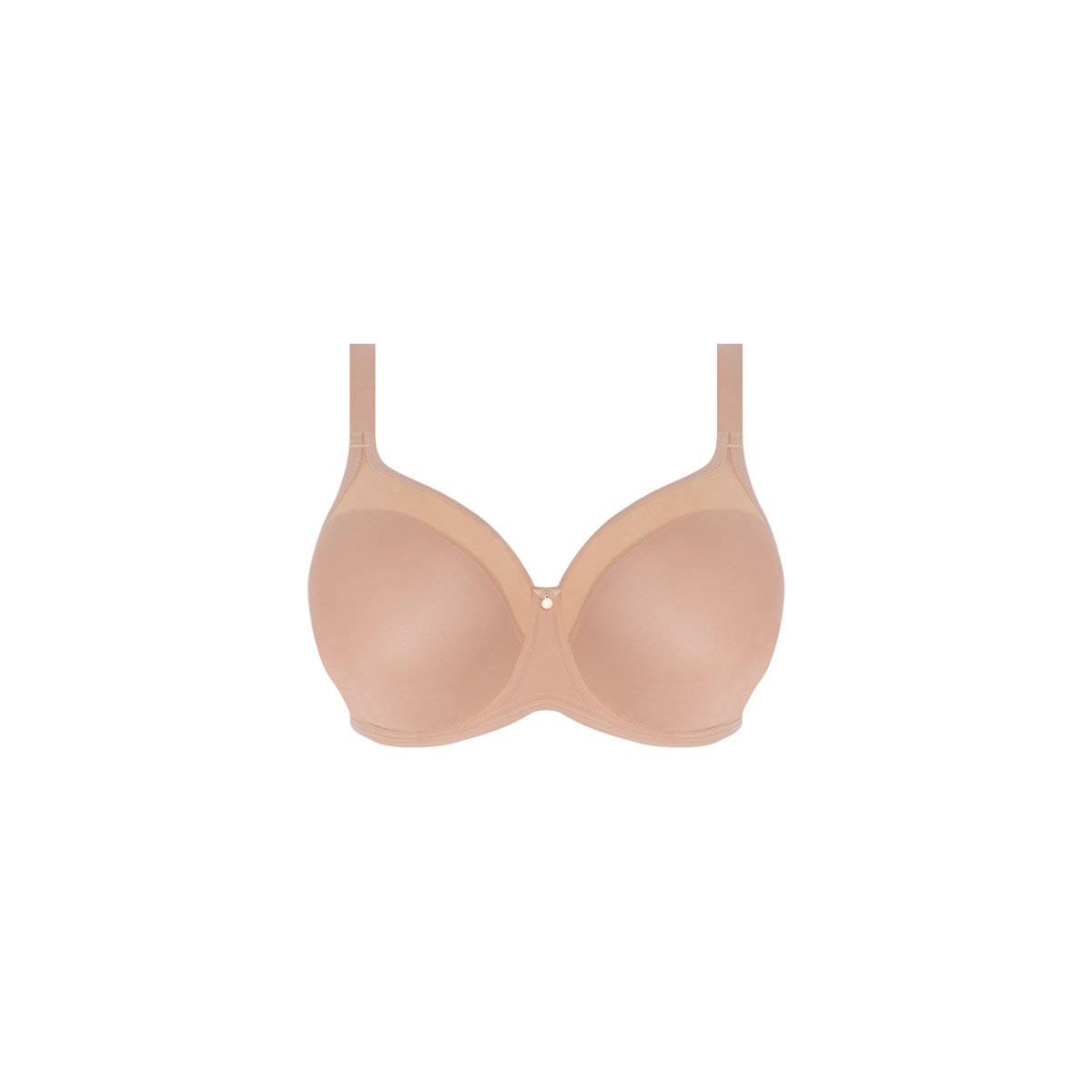 Rhonda Shear Molded Cup Bra Nude Size Large - beyond exchange