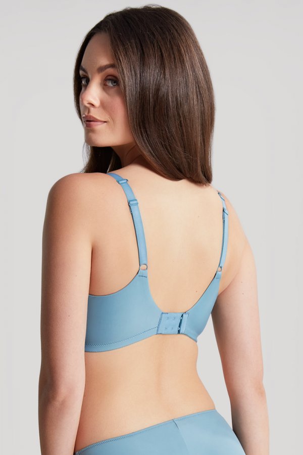 Rocha Spacer T-shirt Bra 10346 - Stone Blue