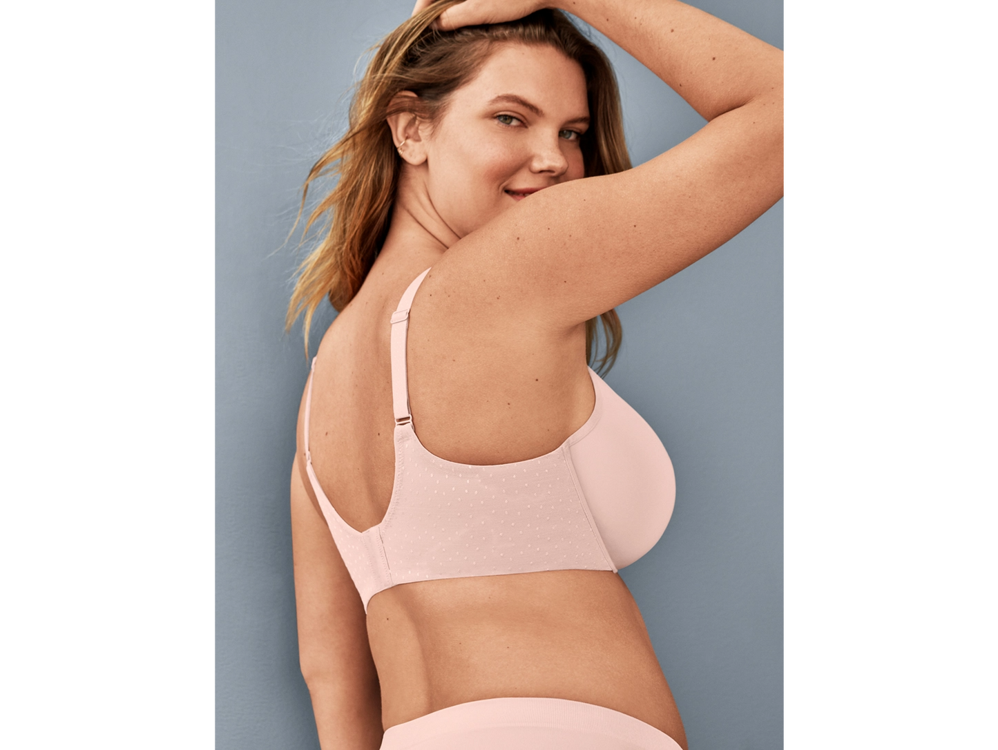 Back Appeal Minimizer Bra, Want your clothes to fit better? Miryha, our  Head of Design, with help from her friend, Jackie, reveals the magic of our  Back Appeal Minimizer Bra. Shop