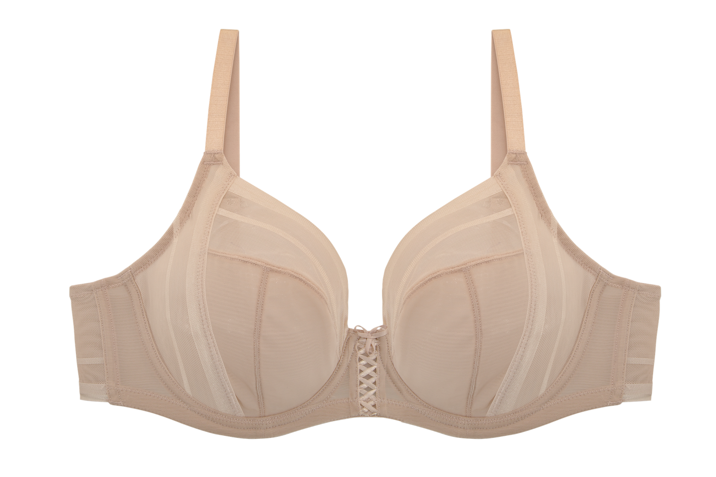 Shea Supportive Full Bust Plunge Bra
