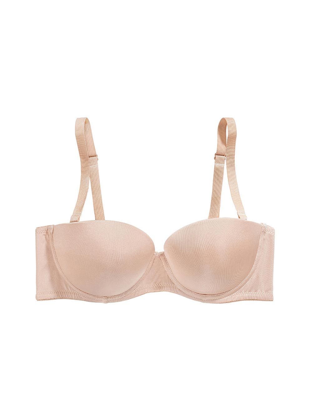 Sascha Petite Multiway Strapless Smooth T-shirt Bra F001S - Nude