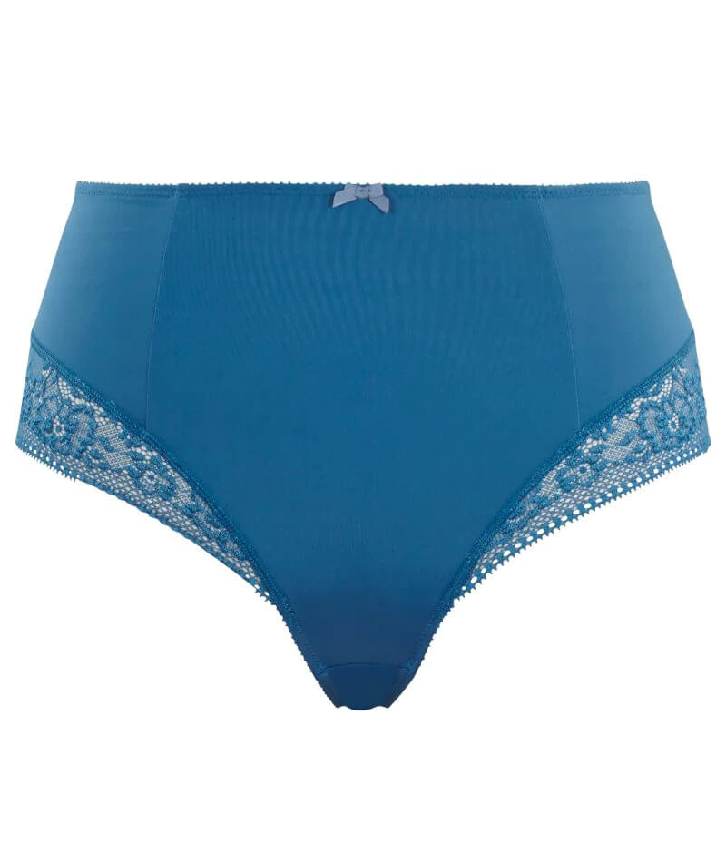 Roxie High Waist Brief 9582 - Atlantic Blue